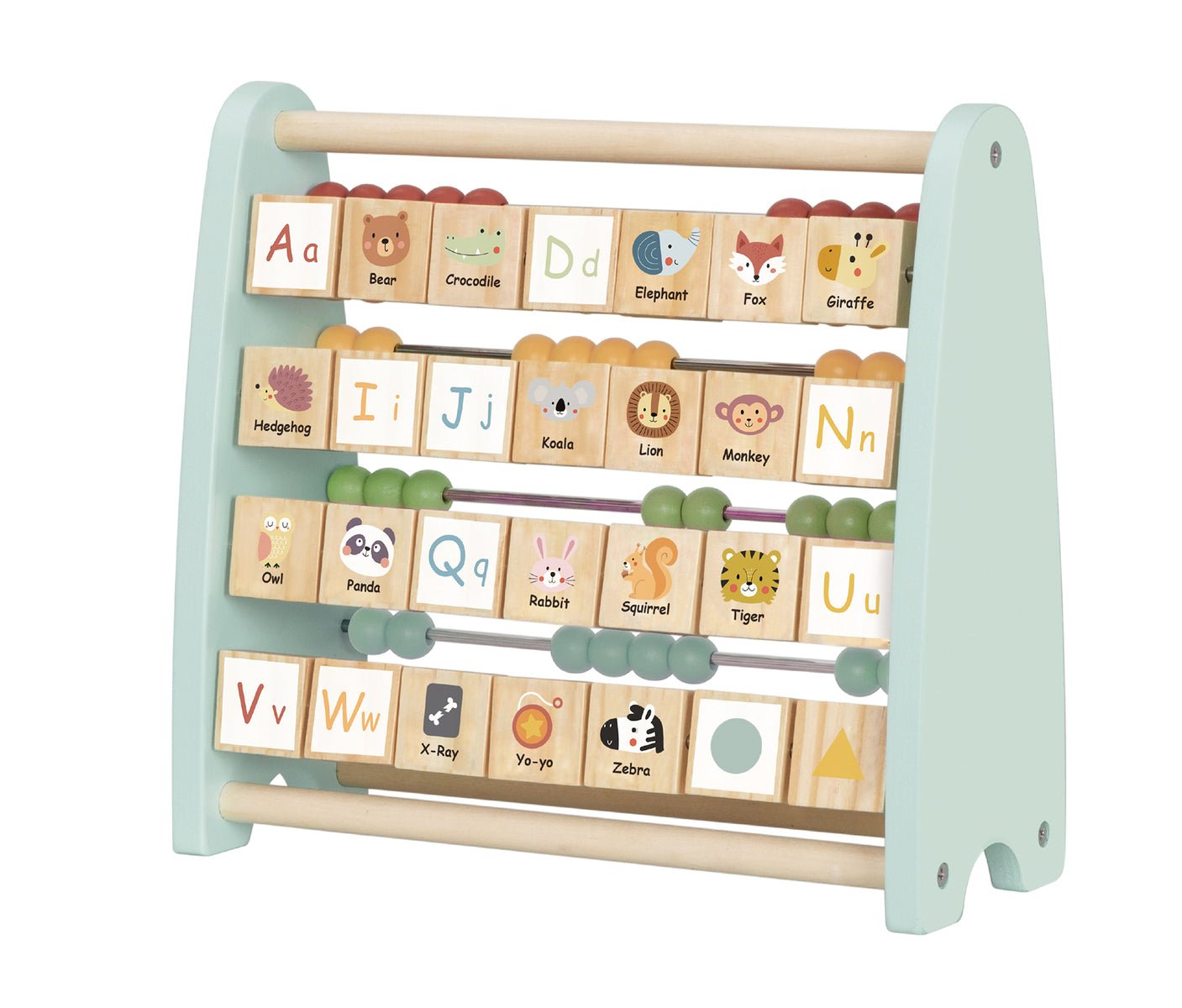 MY FOREST FRIENDS DOUBLE SIDED ABACUS - Bamboo Sprout